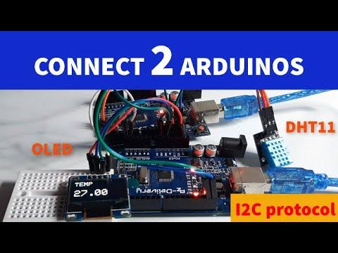 Connect2Arduino i2c