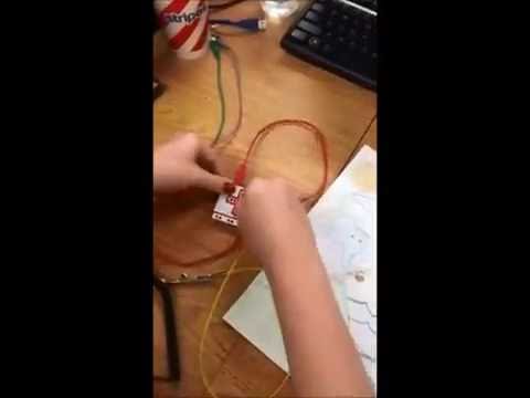 Connecting MakeyMakey for Interactive Media Project