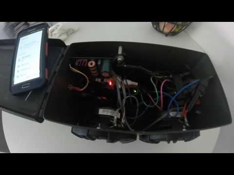 Connecting the BlueTooth on the Boom Box