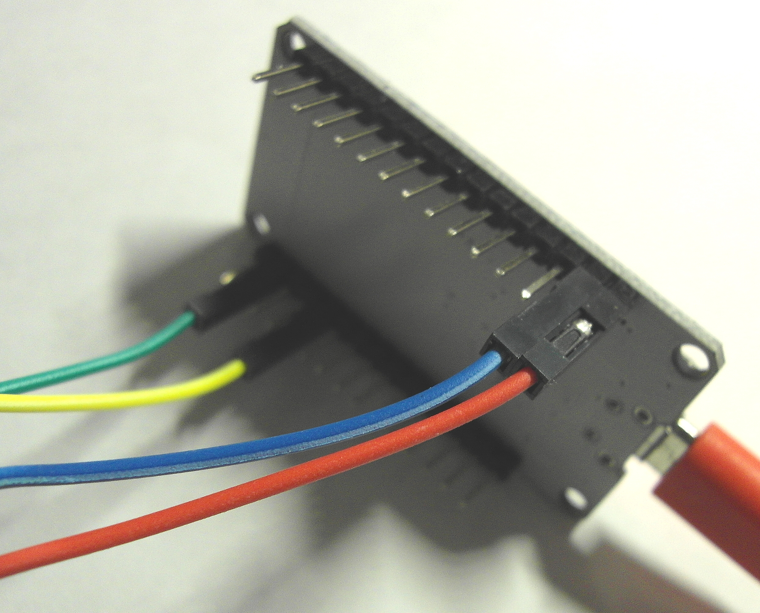 Connections to Underside of ESP32 Development Board.JPG