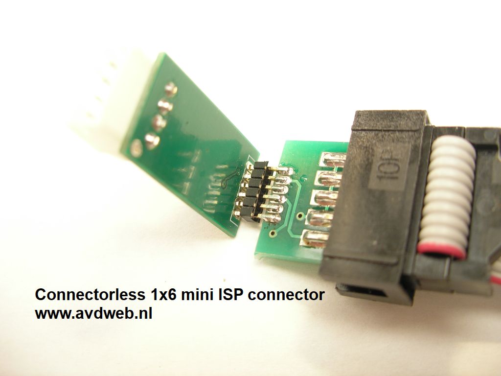 Connectorless-1x6-mini ISP-connector.JPG