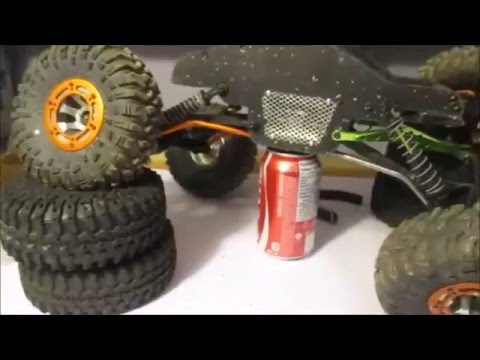 Construction of the Custom Rc Crawler