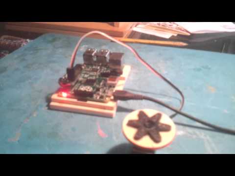 Continuos rotation RC servo