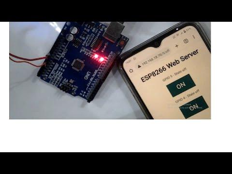 Control Arduino from Internet