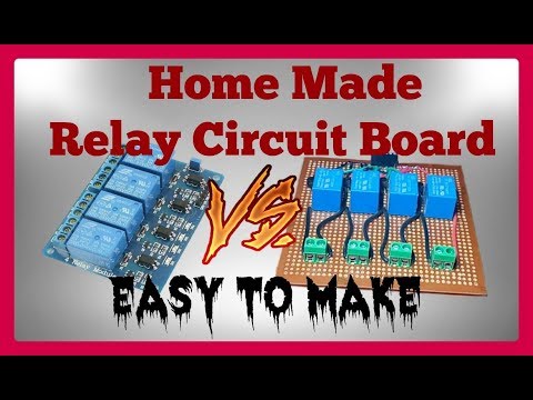 Control High Voltage Devices &amp;ndash; Arduino Relay Making Tutorial