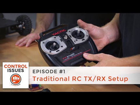 Control Issues - Ep 1: Traditional TX/RX Setup