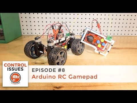 Control Issues - Ep 8: Arduino RC Gamepad