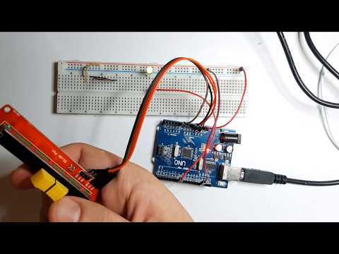 Control LED Blinking Pulses With a Potentiometer