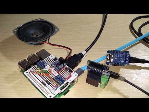 Control Sonoff-Tasmota Devices By Voice Using Google Assistant on Raspberry Pi | GassistPi Update