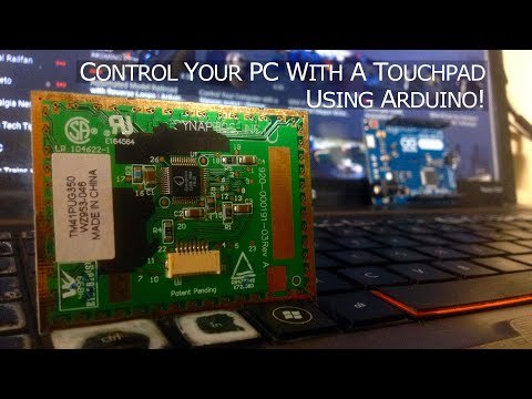 Control Your Computer with a Slide of Your Finger | Arduino PS/2 Touchpad | Arduino HID