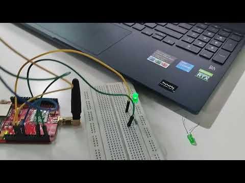 Control of LED using LDR( LoRa of Bharatpi )