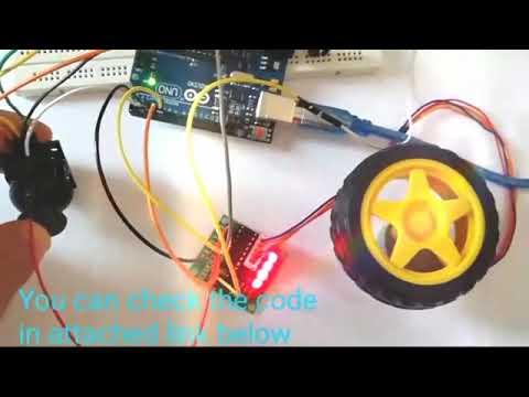 Control stepper motor using joystick and arduino uno