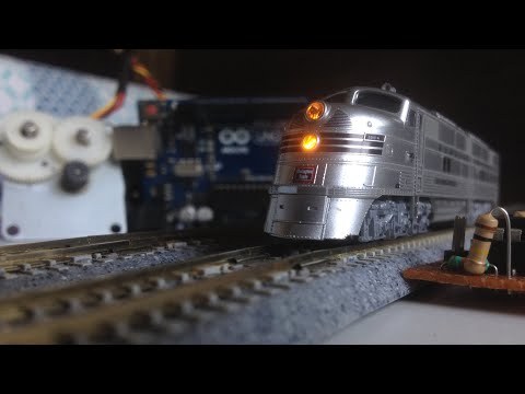 Control your model locomotive with a Stepper motor! | Stepper Motor as Rotary Encoder