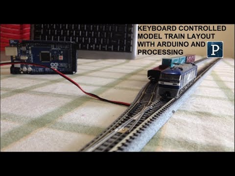 Control your model train layout with a KEYBOARD!