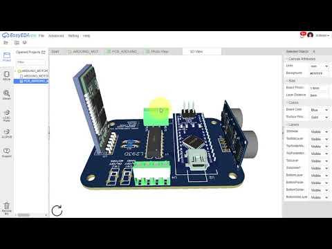 Controlador Motores - Arduino - L293D