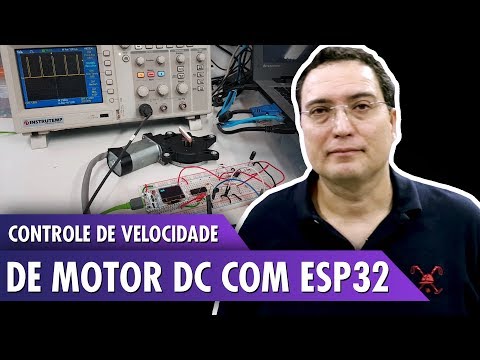 Controle de velocidade de Motor DC com ESP32