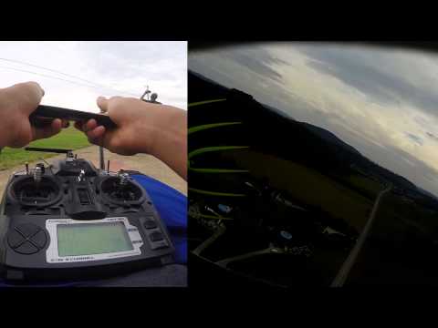 Controlling RC Plane By Tilting Phone Demo