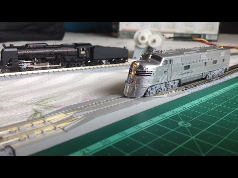 Controlling model locomotives using a stepper motor | Stepper motor as rotary encoder | Arduino