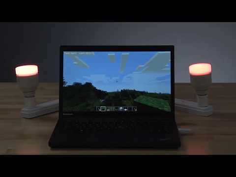 Controlling your home appliances using minecraft