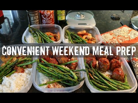 Convenient Weekend Meal Prep- Gauge Girl Training