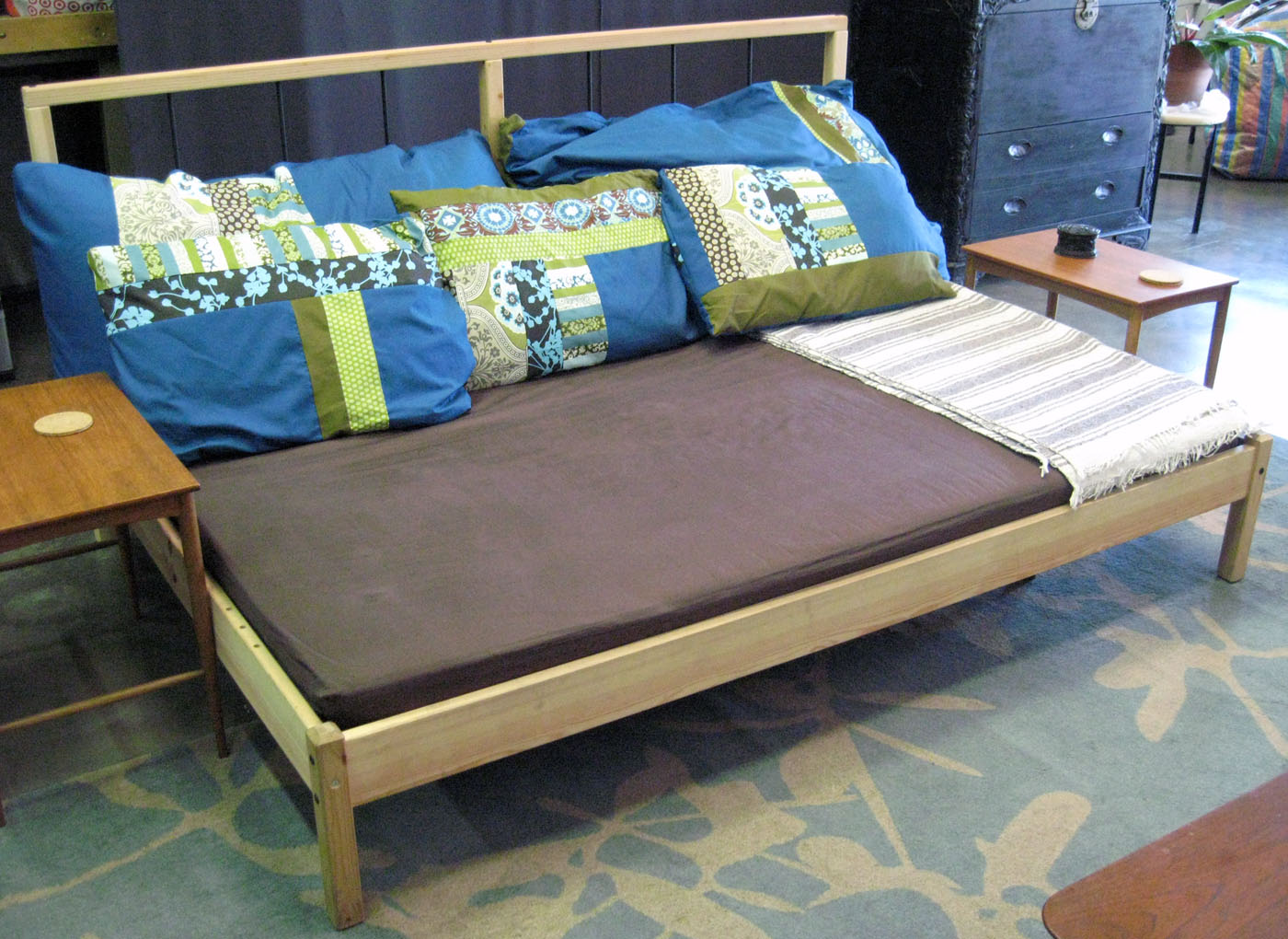 Converted lounge bed.jpg