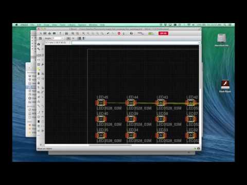 Converting the name tag schematic to a circuit image.