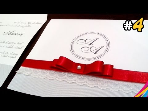 Convite de Casamento / Wedding Invitation / Invitacion de la Boda DIY #4