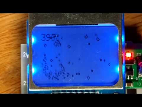 Conway's Game of Life On Arduino Nano