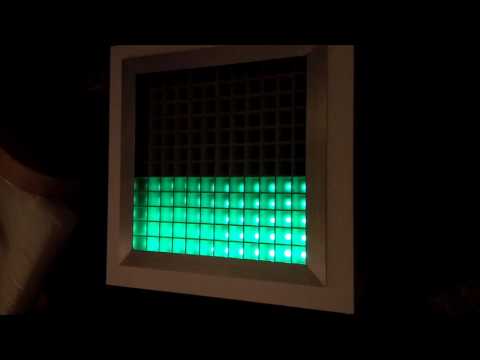 Conway's Game of Life on an arduino LED table