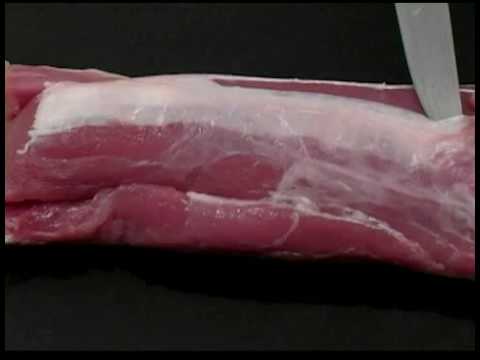 Cooking Tips : How to Trim Fat from Pork Tenderloin