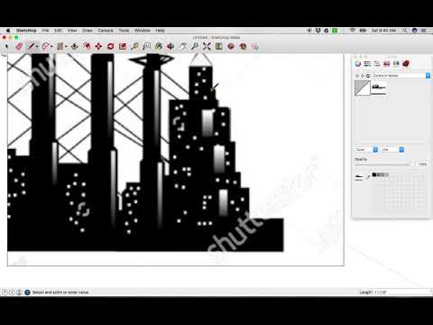 Copy of SketchUp Image Trace Tutorial Part 2