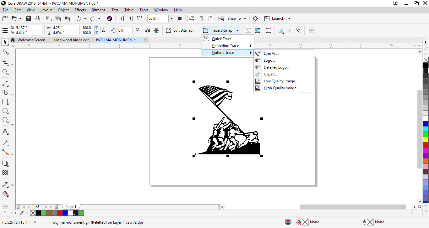 CorelDRAW 2018 (64-Bit) - IWOJIMA MONUMENT.cdr_ 2_18_2019 12_37_57 PM.png