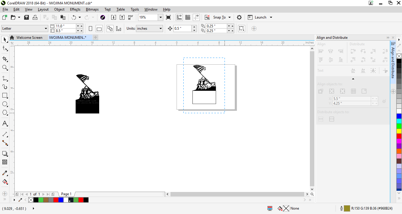 CorelDRAW 2018 (64-Bit) - IWOJIMA MONUMENT.cdr_ 2_18_2019 1_02_08 PM.png