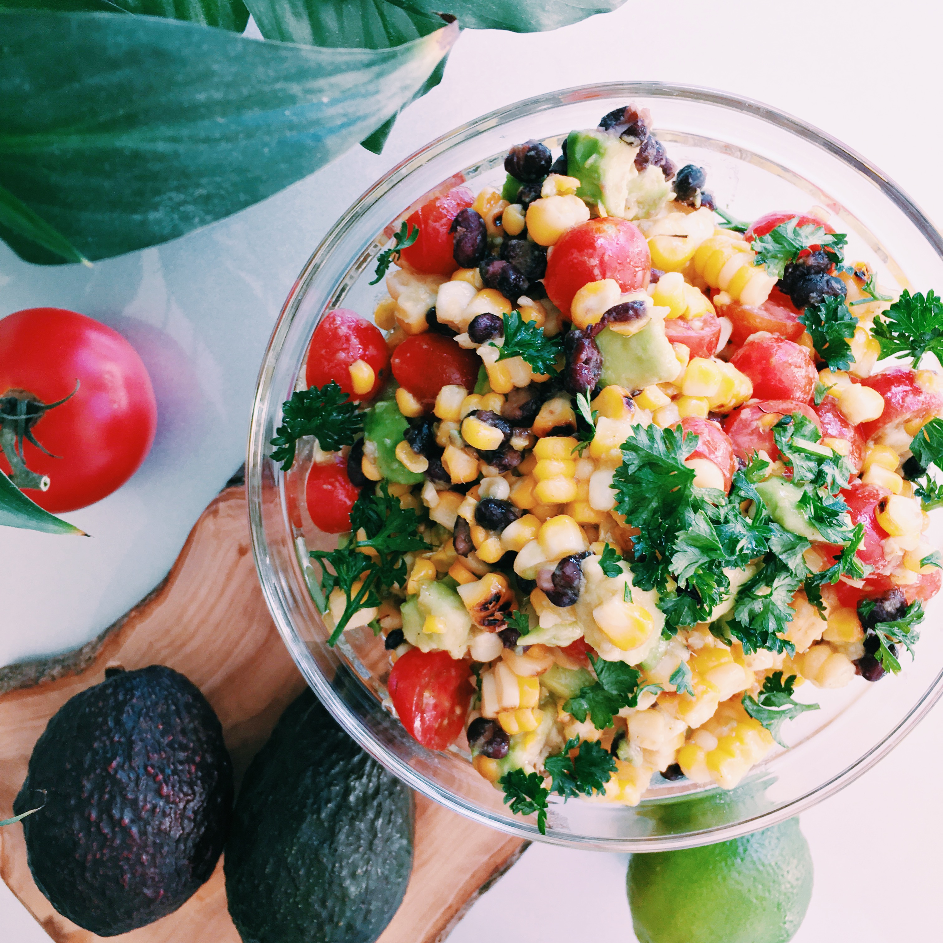 Corn Avocado Tomato Salad.JPG