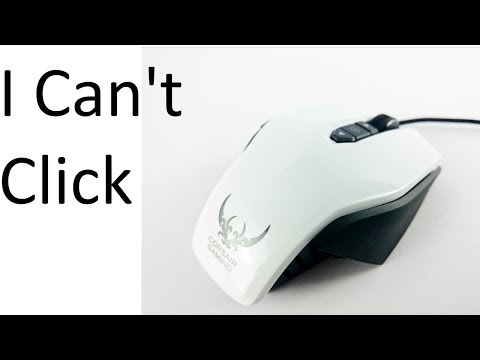 Corsair M65 RGB|Repair|Disassemble|Middle mouse button #fix