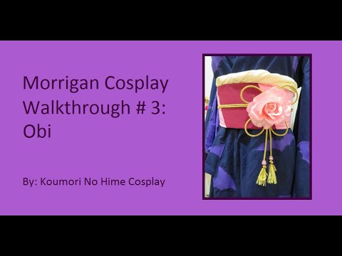 CosThrough: Morrigan Part 3: Obi