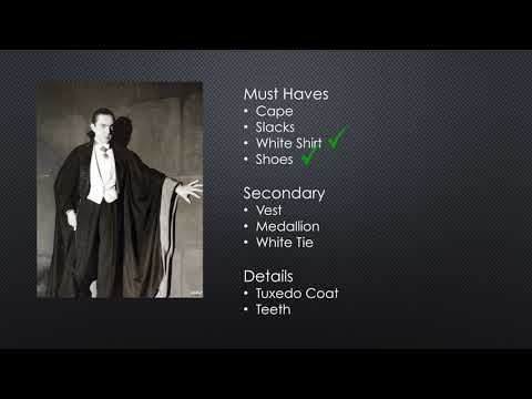 Costume Breakdown