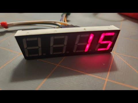 Countdown from 30 (with Arduino)