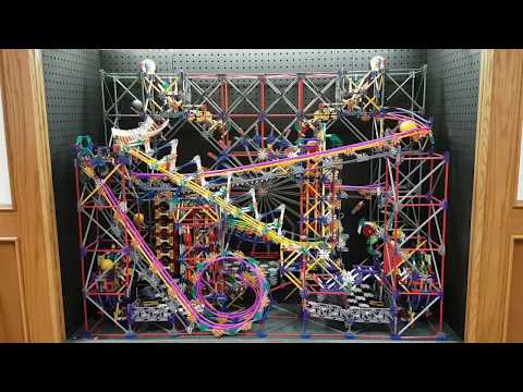 Courage - A knex ball machine