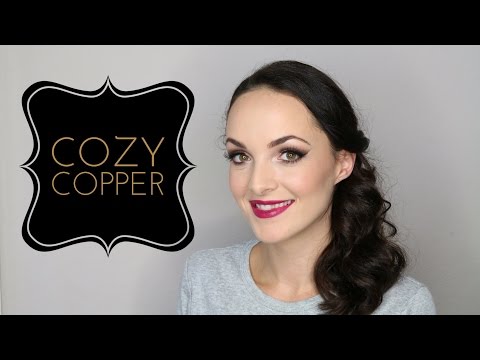 Cozy Copper | Makeup Tutorial