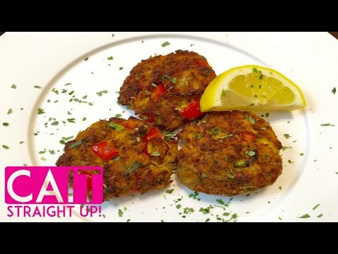 Crab Cakes Recipe From Scratch | Maryland Style | Cait Straight Up