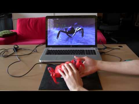 Crab Controller &amp;amp; Crab Simulator