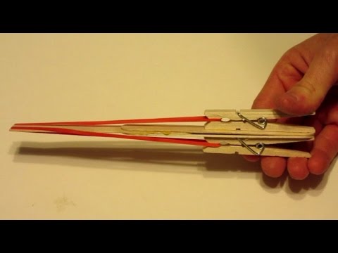 Craft Stick Rubber Band Gun - Simple and Easy