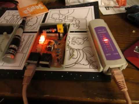 Crazy cable tester