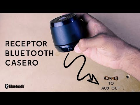 Crea tu propio receptor de audio bluetooth universal | home theater, aud&iacute;fonos, bocinas 5.1