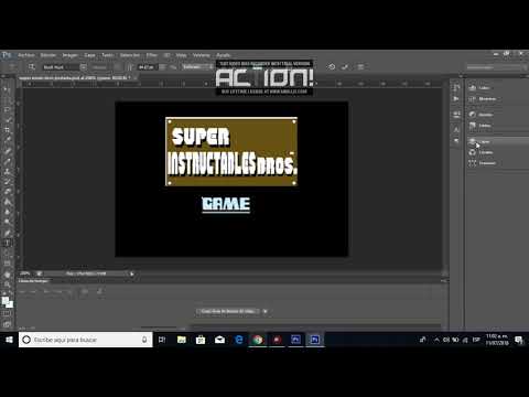 Crear texturas para la Intro