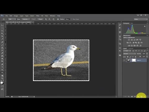 Create Rounded Corners on picture | Photoshop CS6