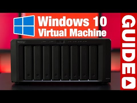 Create a Windows 10 Virtual Machine on a Synology NAS