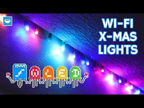 Create stunning Christmas Light Show in under 15 minutes with WLED and NodeMCU