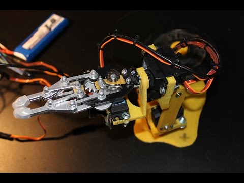 Create your robotic arm